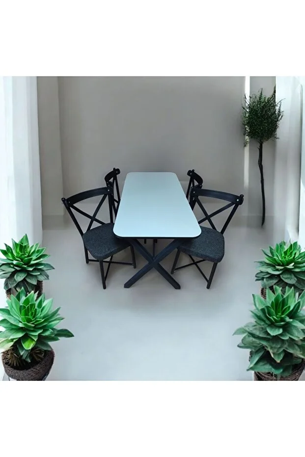 X SANDAYE MUTFAK BALKON MASA TAKIMI 60X120